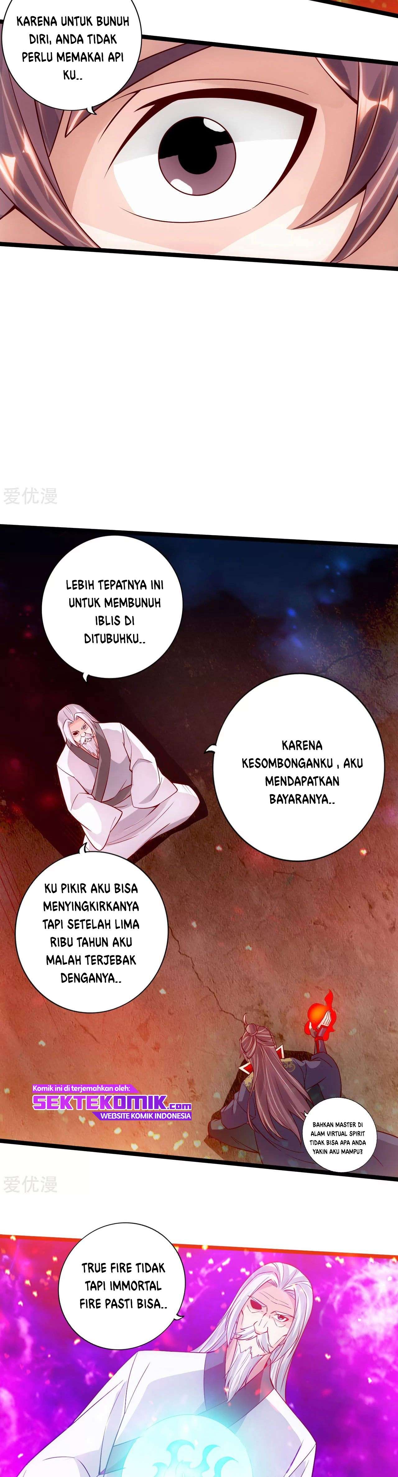 Xianwu Dizun Chapter 114 Gambar 7